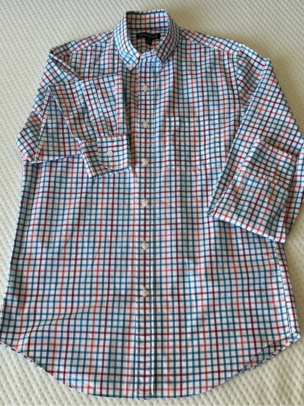 J. Crew differences cotton